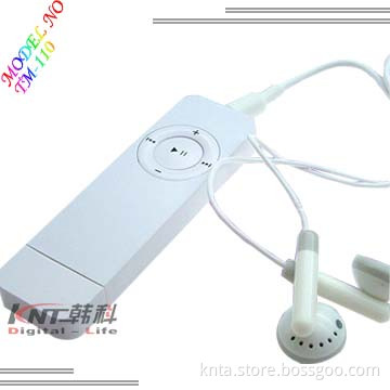 Chargeable MP3 Player